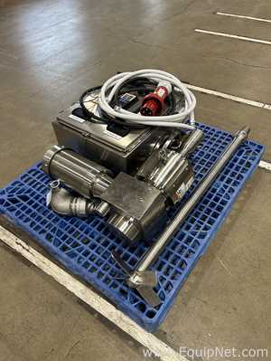 DCI 1000 Liters 316 Stainless Steel Jacketed Tank with Agitator