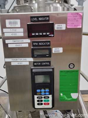 DCI 100 Liter Stainless Steel Jacketed Reactor Tank with Control Panel