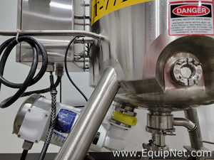DCI 100 Liter Stainless Steel Jacketed Reactor Tank with Control Panel