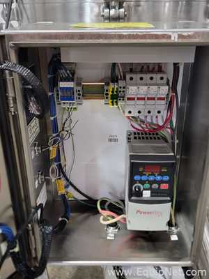 DCI 100 Liter Stainless Steel Jacketed Reactor Tank with Control Panel