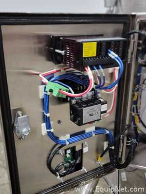DCI 100 Liter Stainless Steel Jacketed Reactor Tank with Control Panel