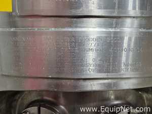 DCI 100 Liter Stainless Steel Jacketed Reactor Tank with Control Panel