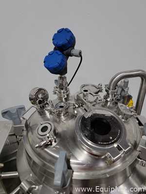 DCI 100 Liter Stainless Steel Jacketed Reactor Tank with Control Panel