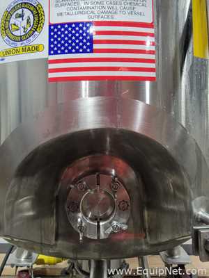 DCI 100 Liter Stainless Steel Jacketed Reactor Tank with Control Panel