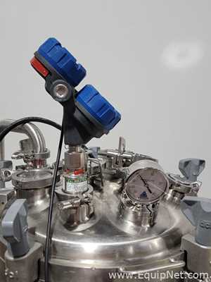 DCI 100 Liter Stainless Steel Jacketed Reactor Tank with Control Panel