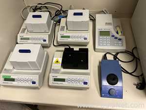 Lote de 6 Equipos Diversos de Laboratorio Various 