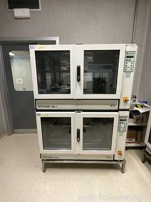 B. Braun Biotech International GmbH Certomat BS-1 Double Stacked Laboratory Incubator Shaker
