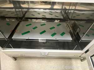 B. Braun Biotech International GmbH Certomat BS-1 Double Stacked Laboratory Incubator Shaker