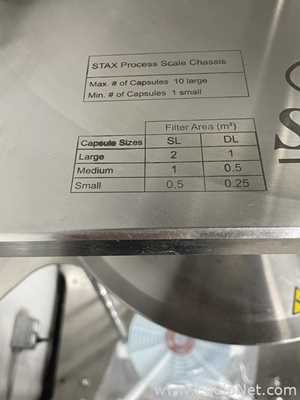 PALL Stax Process Scale Filter Chassis