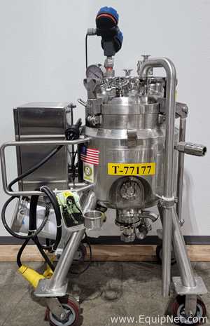DCI 35 Liter Stainless Steel Reactor Tank with Panel Control