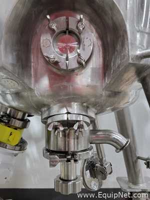 DCI 35 Liter Stainless Steel Reactor Tank with Panel Control