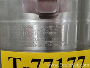 DCI 35 Liter Stainless Steel Reactor Tank with Panel Control