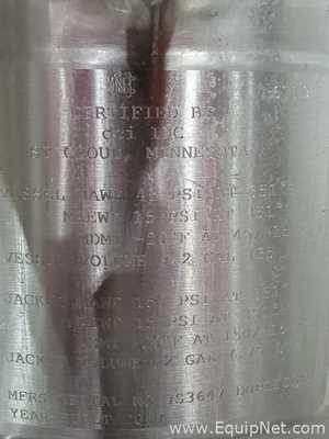 DCI 35 Liter Stainless Steel Reactor Tank with Panel Control