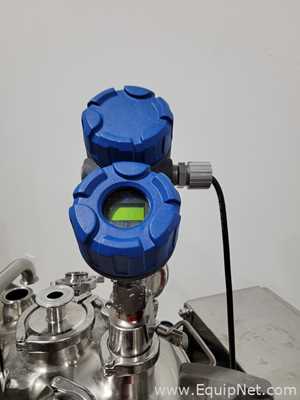 DCI 35 Liter Stainless Steel Reactor Tank with Panel Control