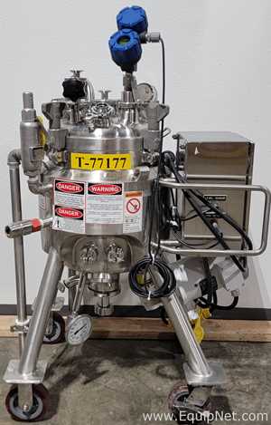 DCI 35 Liter Stainless Steel Reactor Tank with Panel Control
