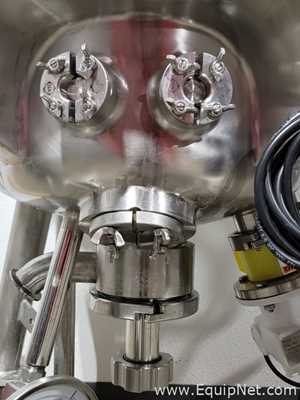 DCI 35 Liter Stainless Steel Reactor Tank with Panel Control