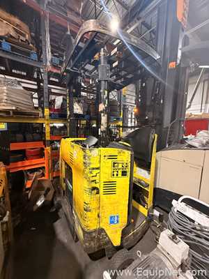 Hyster N45ZR3 Reach Fork Lift Truck HHR2273