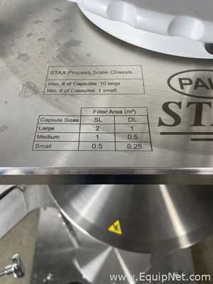 PALL Stax Process Scale Filter Chassis