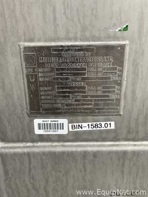 Tanque SARTORIUS STEDIM BIOTECH Requisitos de aire 225 L