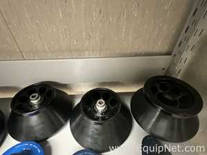 Lot of 16 off Various Beckman Coulter Avanti Laboratory Centrifuge Fixed Angle Rotors