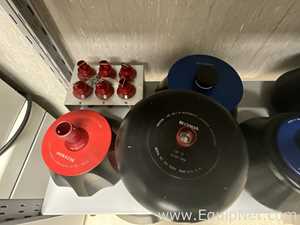 Lot of 16 off Various Beckman Coulter Avanti Laboratory Centrifuge Fixed Angle Rotors