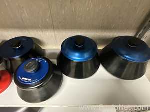Lot of 16 off Various Beckman Coulter Avanti Laboratory Centrifuge Fixed Angle Rotors