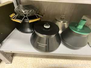 Lot of 16 off Various Beckman Coulter Avanti Laboratory Centrifuge Fixed Angle Rotors