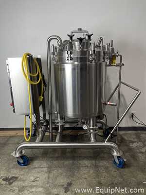 Tanque aço inox Lee Industries, Inc. 250L DP