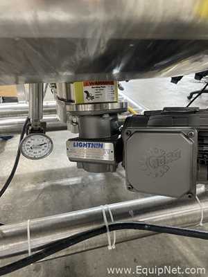 Recipiente de Mistura aço inox Lee Industries, Inc. 500LDP