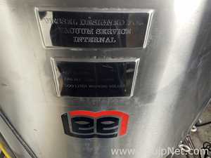 Recipiente de Mistura aço inox Lee Industries, Inc. 500LDP