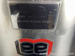 Recipiente de Mistura aço inox Lee Industries, Inc. 500LDP