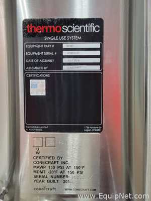 Thermo Scientific IM1921 500L Single Use System Mixer