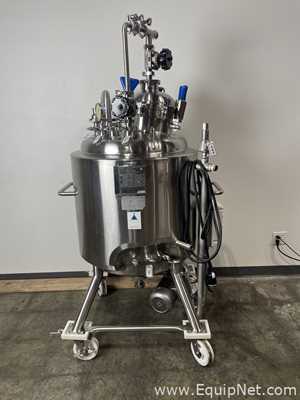 Recipiente de pressão aço inox Precision Stainless, Inc. V-1100