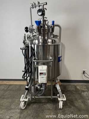 Recipiente de Presión Acero inoxidable Precision Stainless, Inc. V-1100