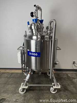 Recipiente de Presión Acero inoxidable Precision Stainless, Inc. V-1100