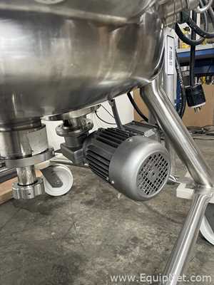 Recipiente de Presión Acero inoxidable Precision Stainless, Inc. V-1100