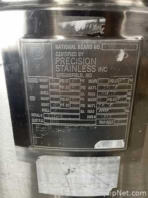 Recipiente de Presión Acero inoxidable Precision Stainless, Inc. V-1100