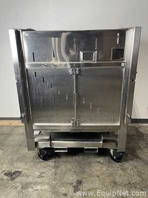 Hyclone Stainless Steel 1000L Bin for Single Use Bags