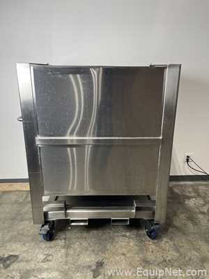 Hyclone Stainless Steel 1000L Bin for Single Use Bags