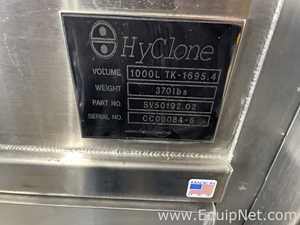 Hyclone Stainless Steel 1000L Bin for Single Use Bags