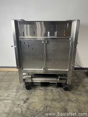 Hyclone Stainless Steel 1000L Bin for Single Use Bags