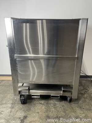 Hyclone Stainless Steel 1000L Bin for Single Use Bags