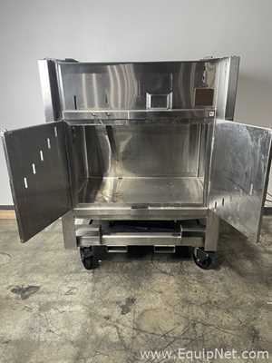 Hyclone Stainless Steel 1000L Bin for Single Use Bags