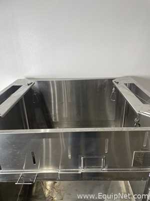 Hyclone Stainless Steel 1000L Bin for Single Use Bags