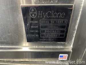 Hyclone Stainless Steel 1000L Bin for Single Use Bags