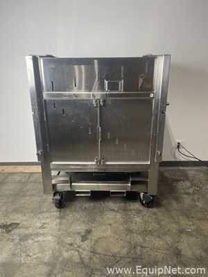 Hyclone Stainless Steel 1000L Bin for Single Use Bags