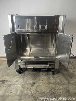  Acero inoxidable Hyclone LLC 1000L