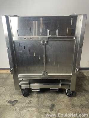 Hyclone Stainless Steel 1000L Bin for Single Use Bags