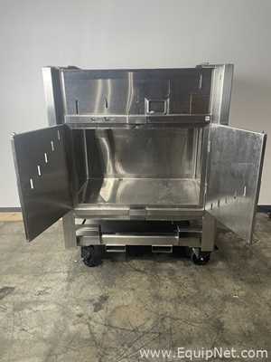 Hyclone Stainless Steel 1000L Bin for Single Use Bags
