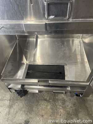 Hyclone Stainless Steel 1000L Bin for Single Use Bags